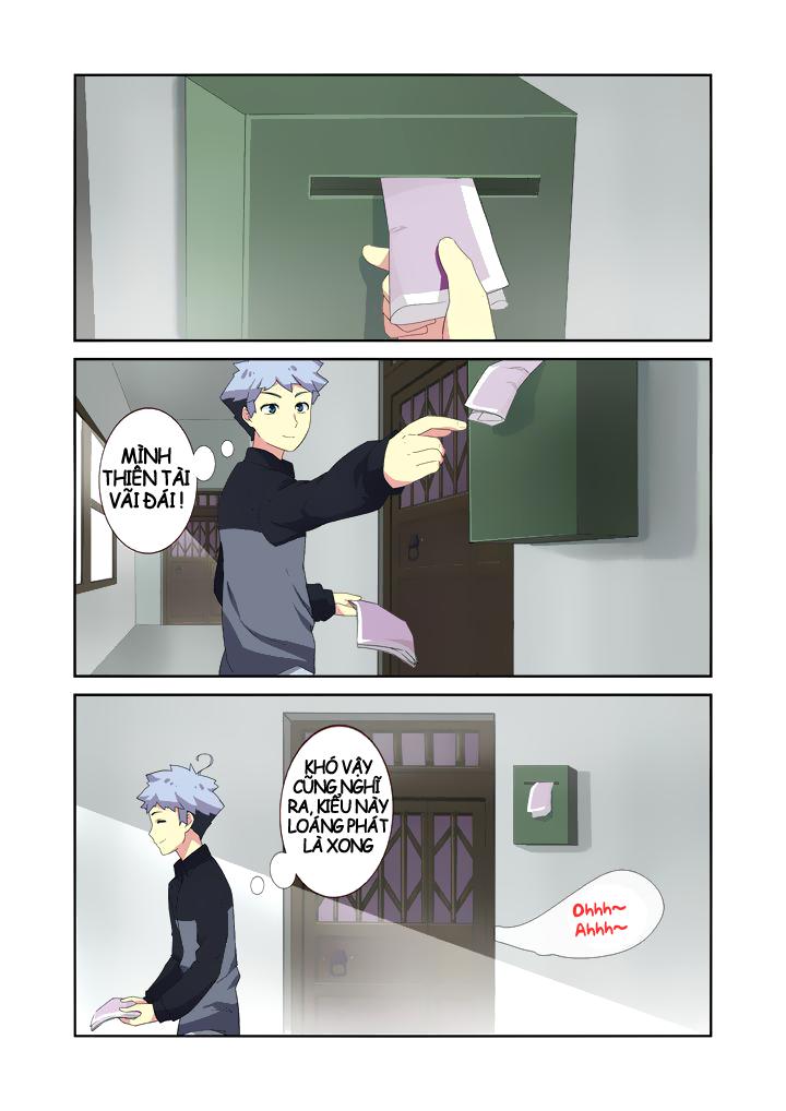 Danh Sách Yêu Quái Chapter 8 - 9