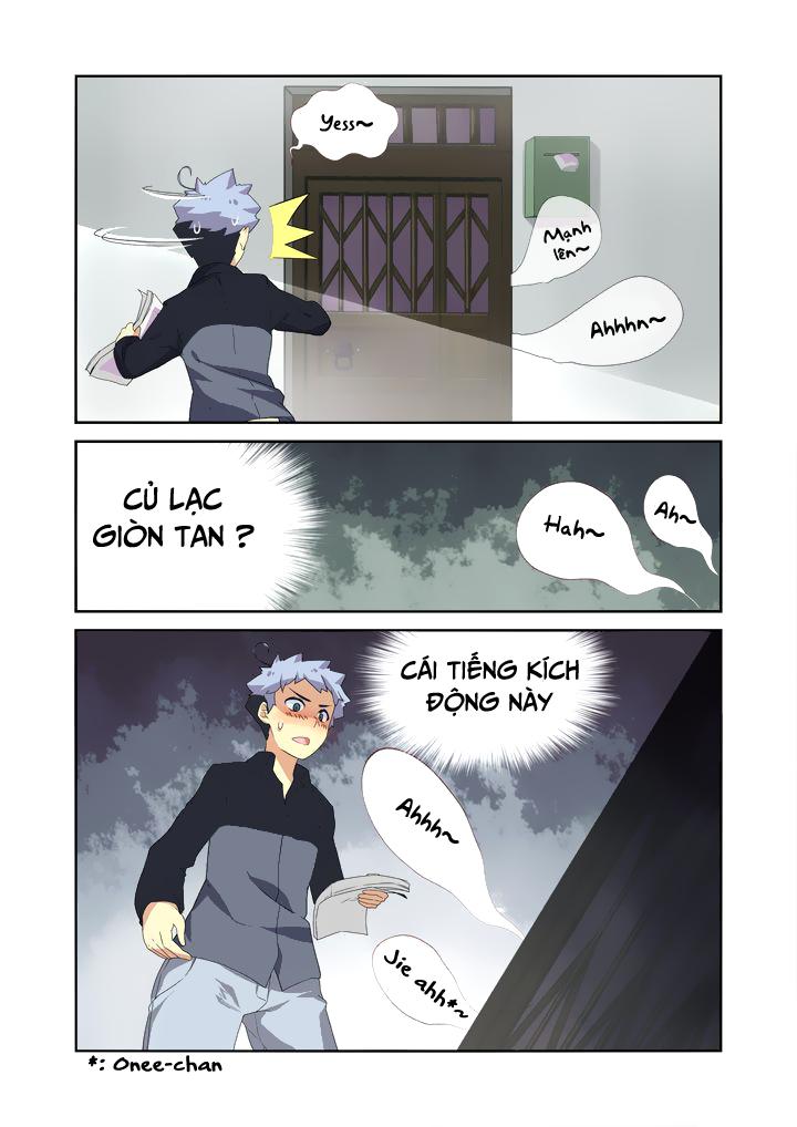 Danh Sách Yêu Quái Chapter 8 - 10