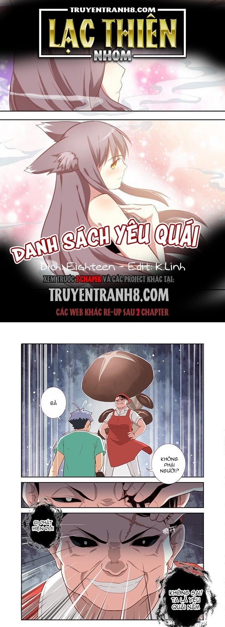 Danh Sách Yêu Quái Chapter 87 - 2