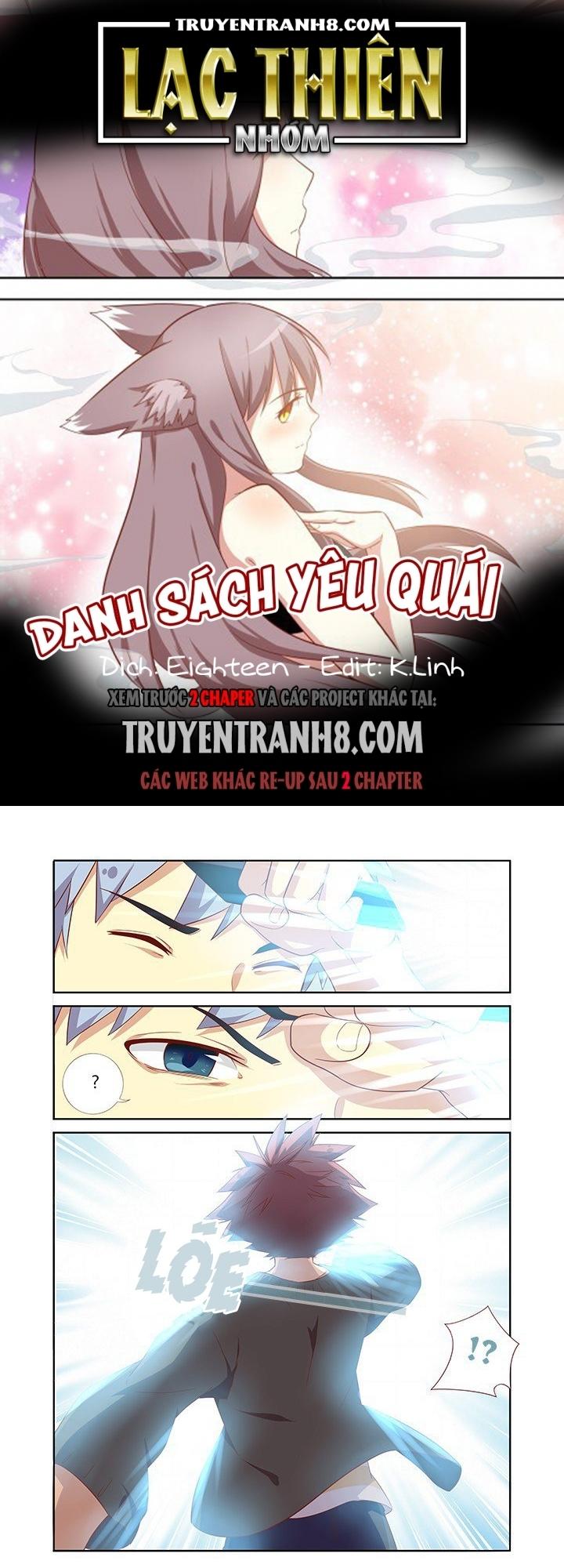Danh Sách Yêu Quái Chapter 88 - 1