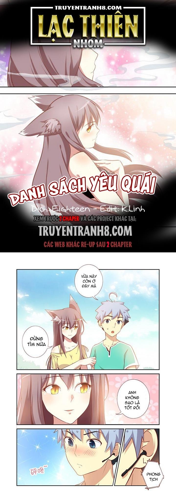 Danh Sách Yêu Quái Chapter 89 - 1