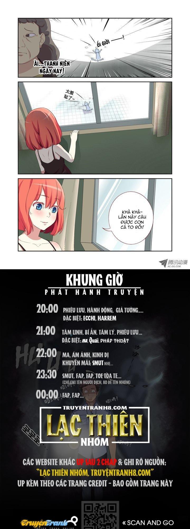 Danh Sách Yêu Quái Chapter 9 - 13