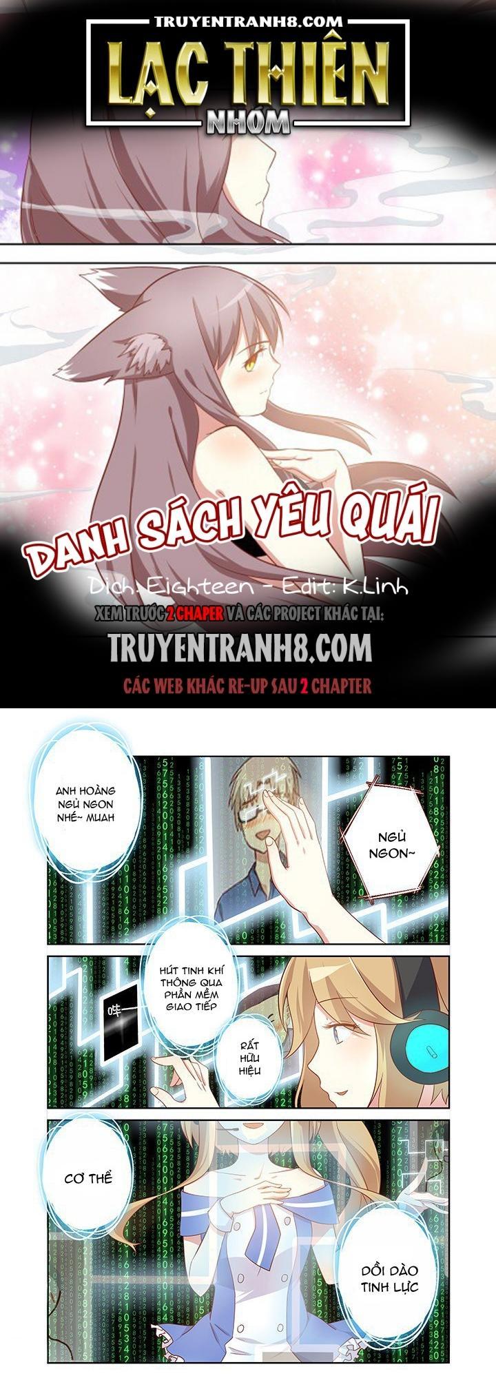 Danh Sách Yêu Quái Chapter 98 - 1