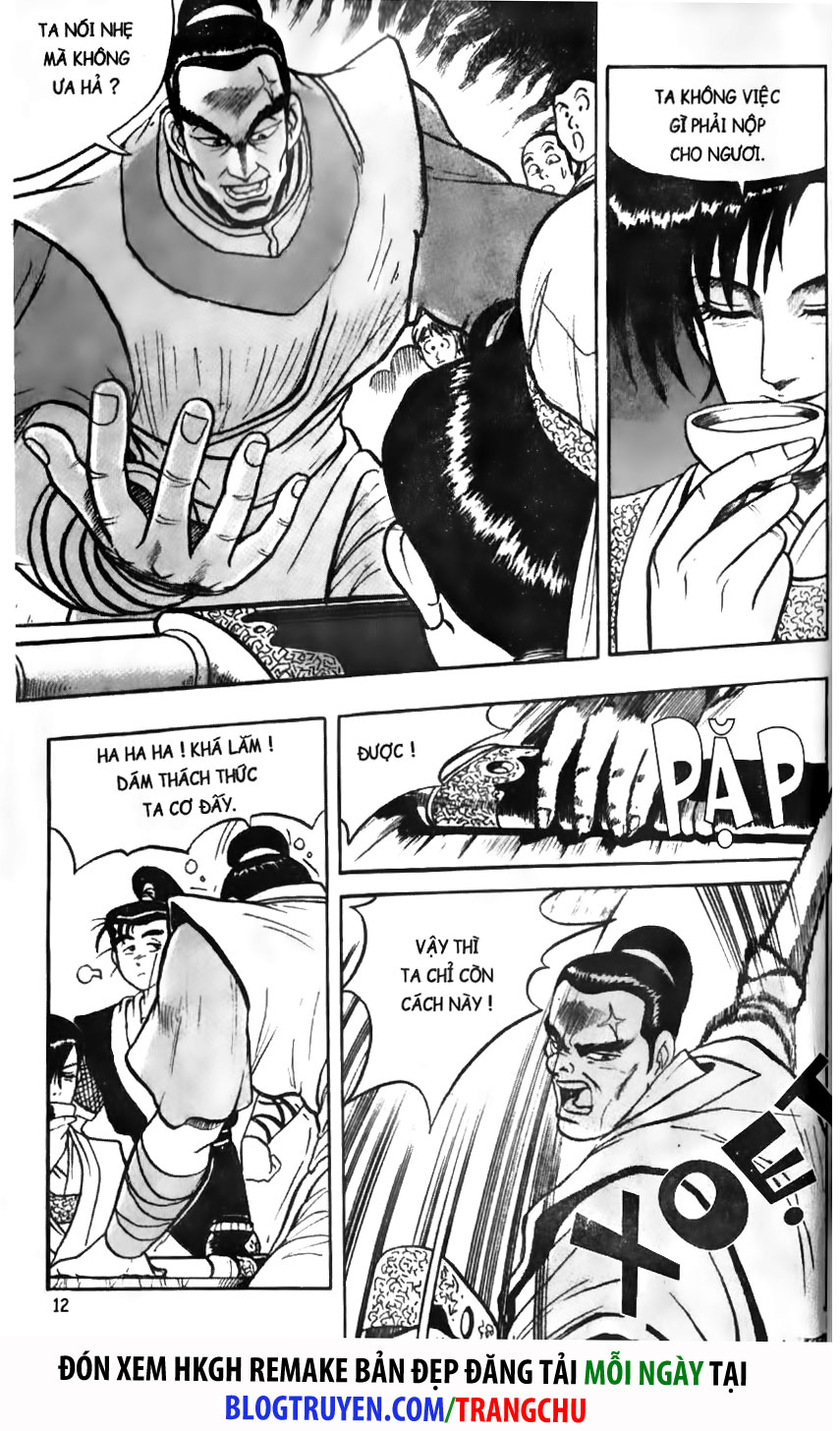 Hiệp Khách Giang Hồ Chapter 1 - 13