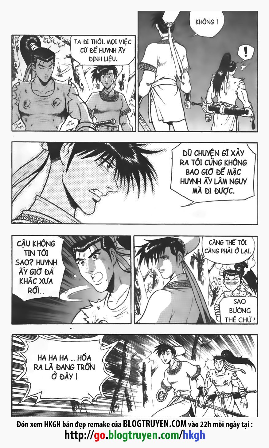 Hiệp Khách Giang Hồ Chapter 100 - 4