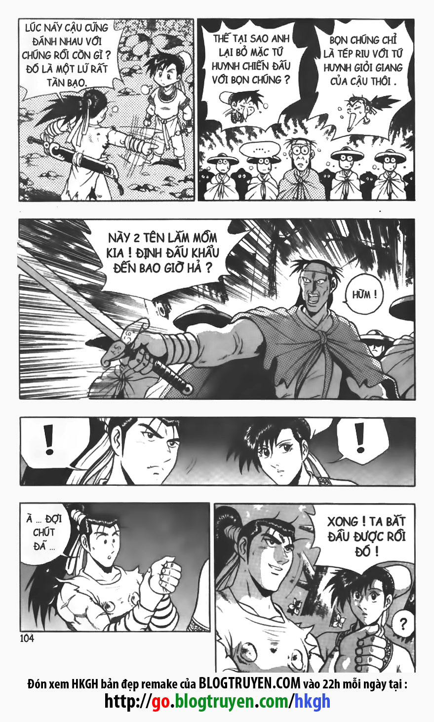 Hiệp Khách Giang Hồ Chapter 100 - 6