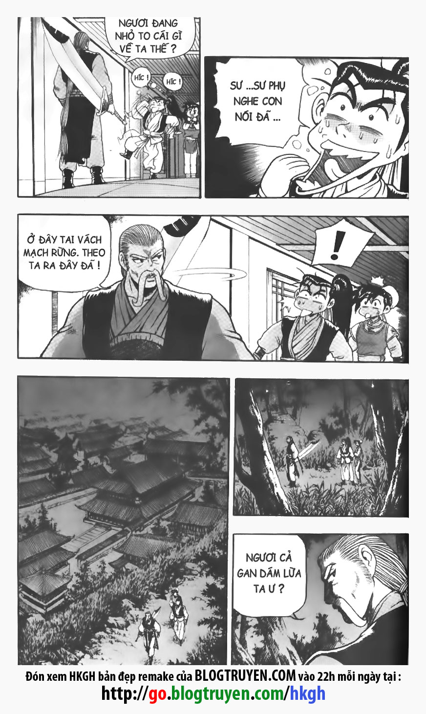 Hiệp Khách Giang Hồ Chapter 113 - 1