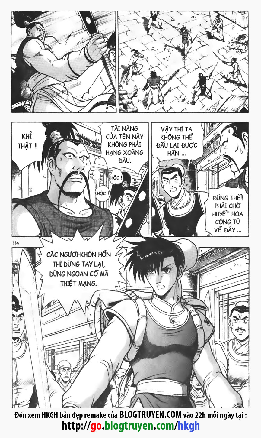 Hiệp Khách Giang Hồ Chapter 115 - 3