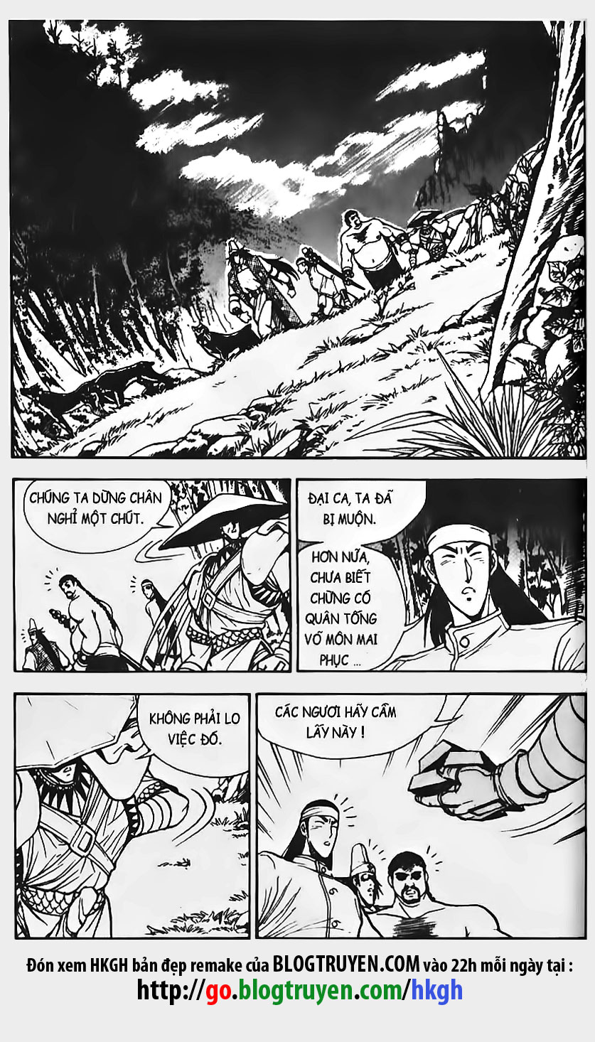 Hiệp Khách Giang Hồ Chapter 12 - 21