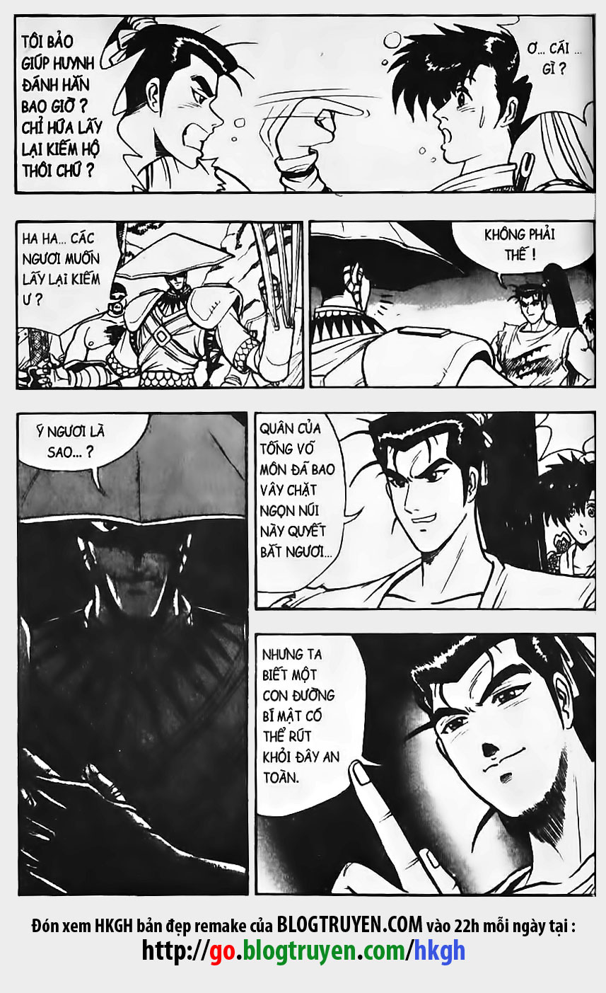 Hiệp Khách Giang Hồ Chapter 13 - 13
