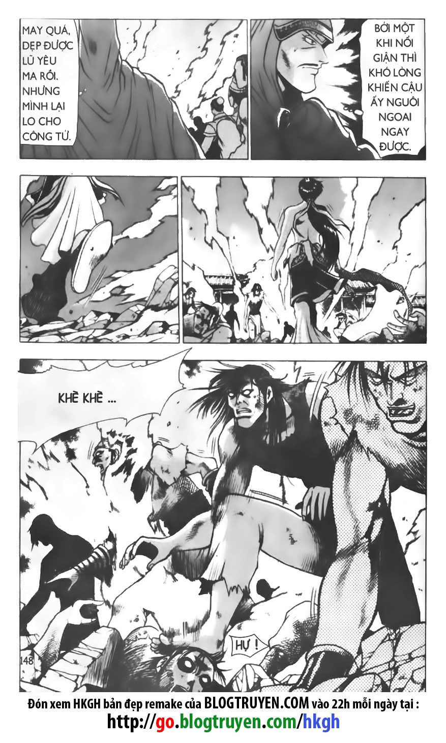 Hiệp Khách Giang Hồ Chapter 136 - 14