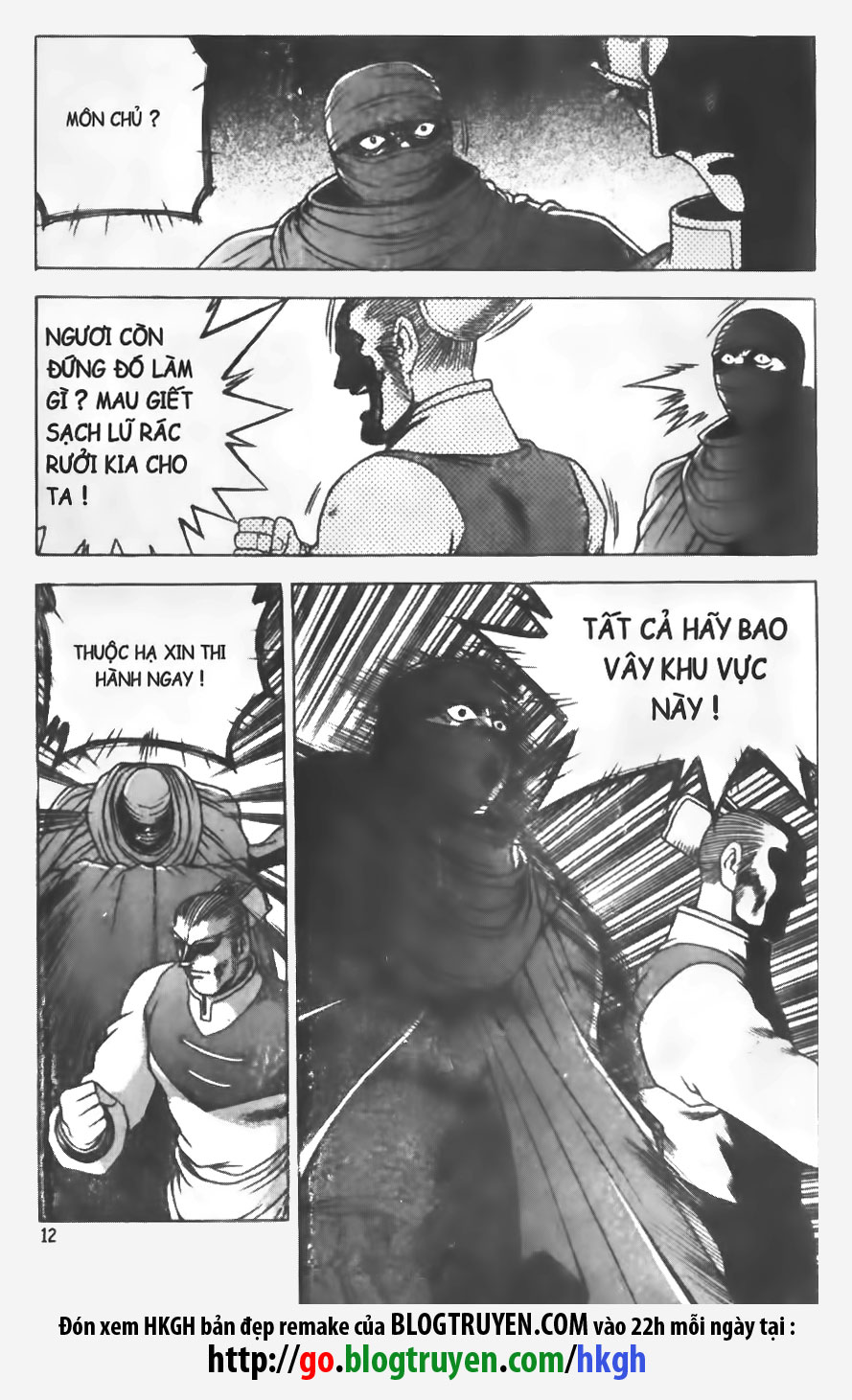 Hiệp Khách Giang Hồ Chapter 145 - 12