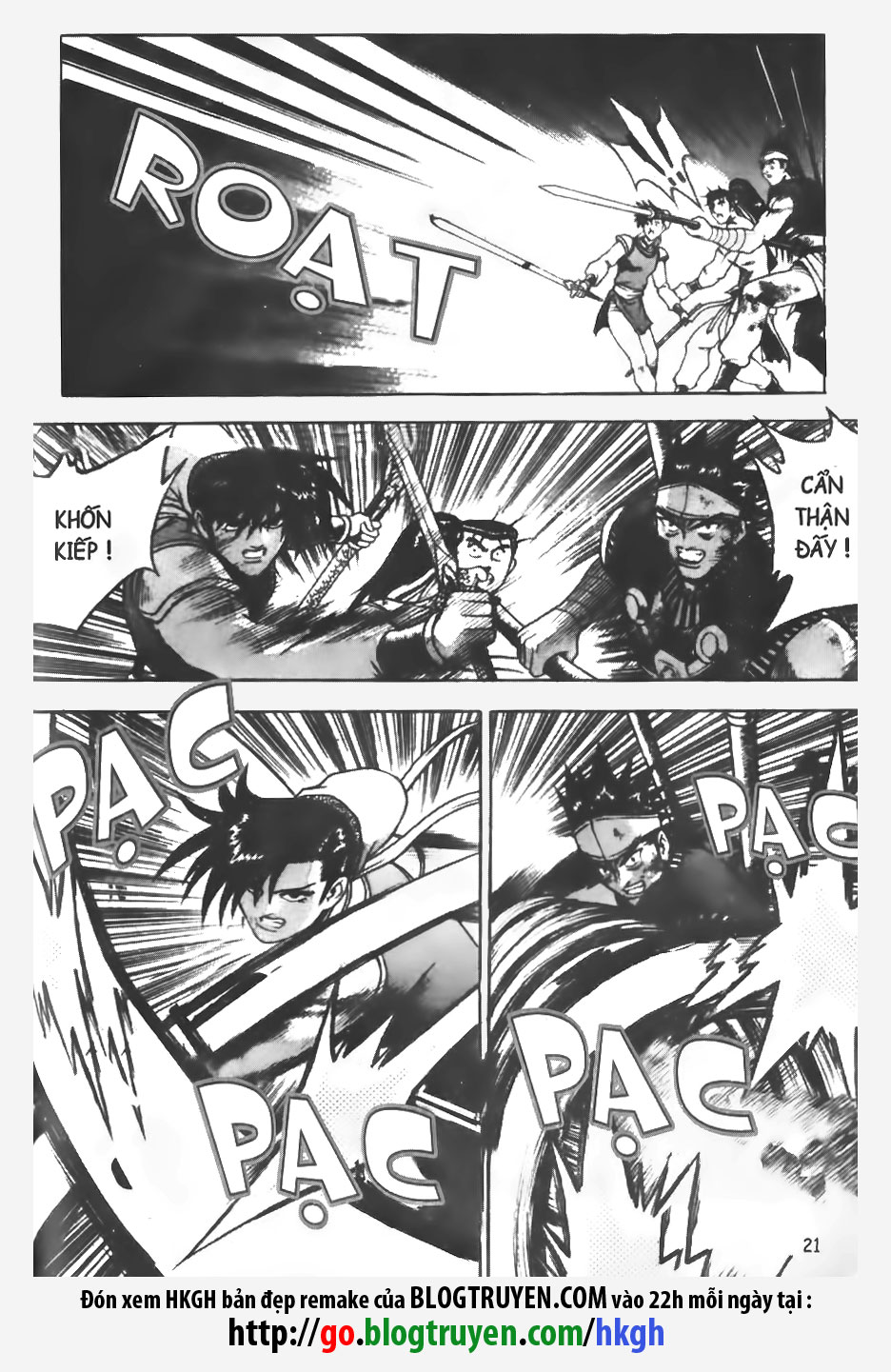 Hiệp Khách Giang Hồ Chapter 145 - 21