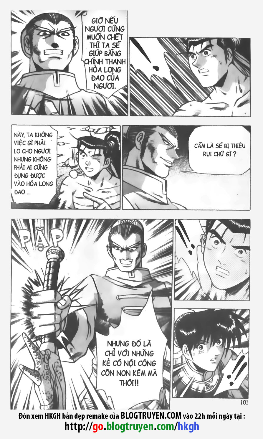 Hiệp Khách Giang Hồ Chapter 149 - 3