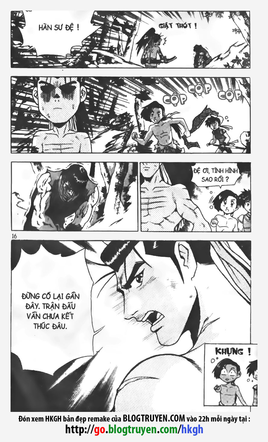 Hiệp Khách Giang Hồ Chapter 152 - 16