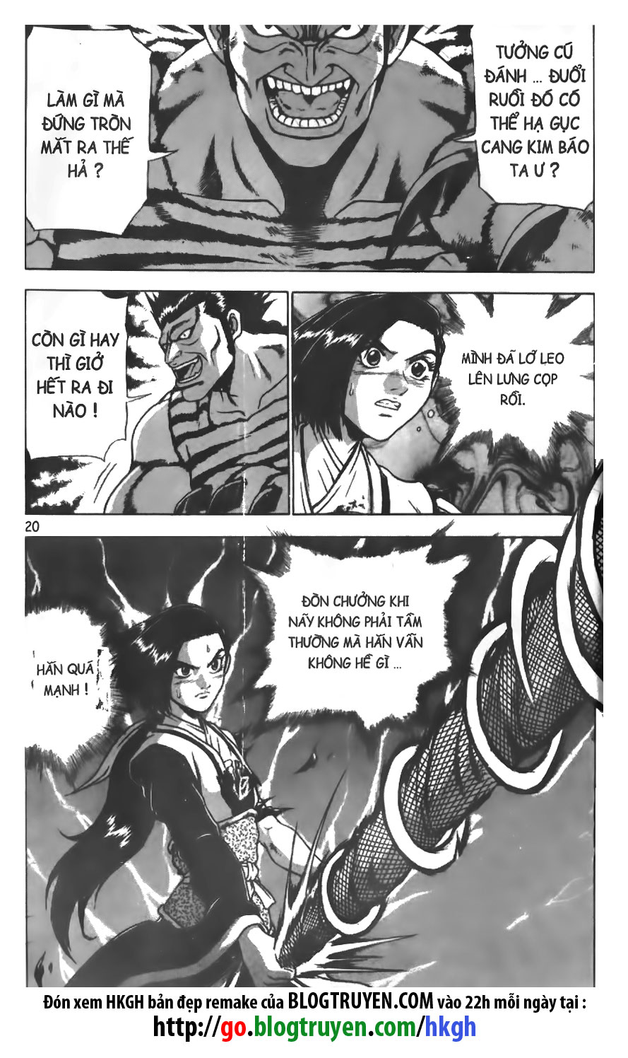 Hiệp Khách Giang Hồ Chapter 166 - 19