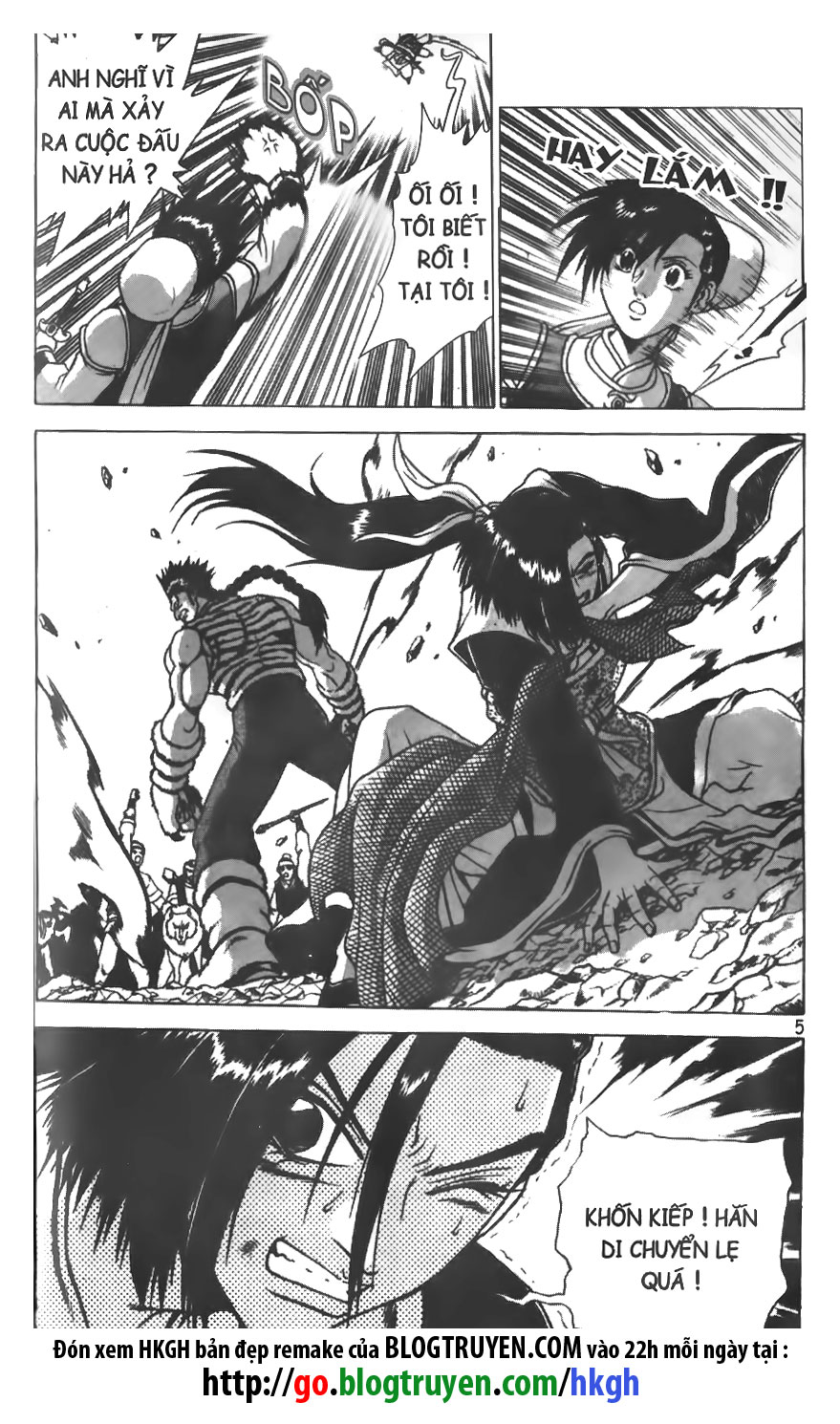 Hiệp Khách Giang Hồ Chapter 166 - 5