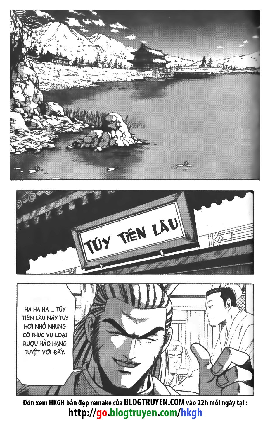 Hiệp Khách Giang Hồ Chapter 178 - 1