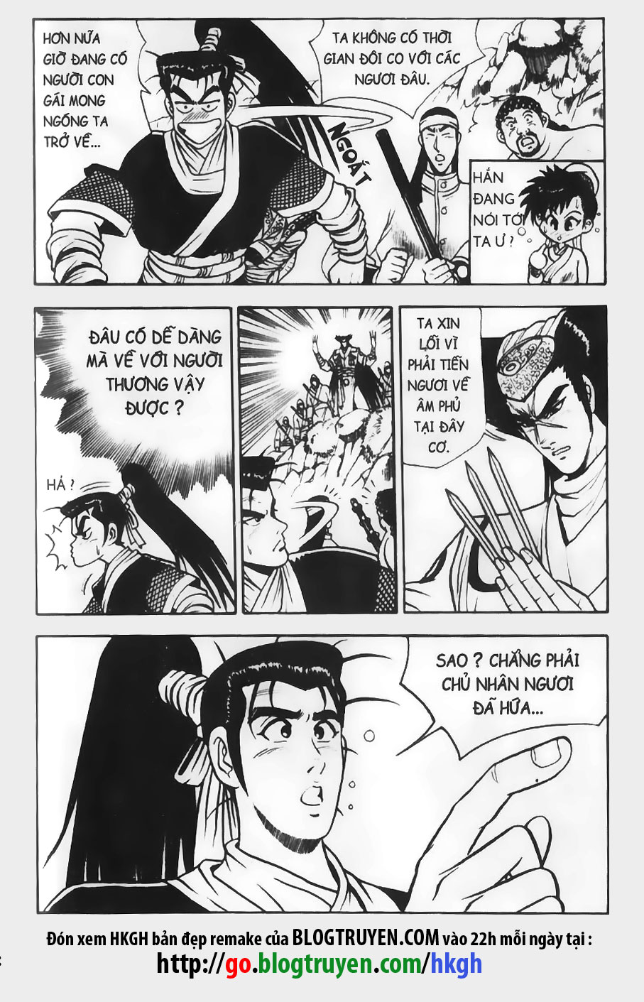 Hiệp Khách Giang Hồ Chapter 19 - 25