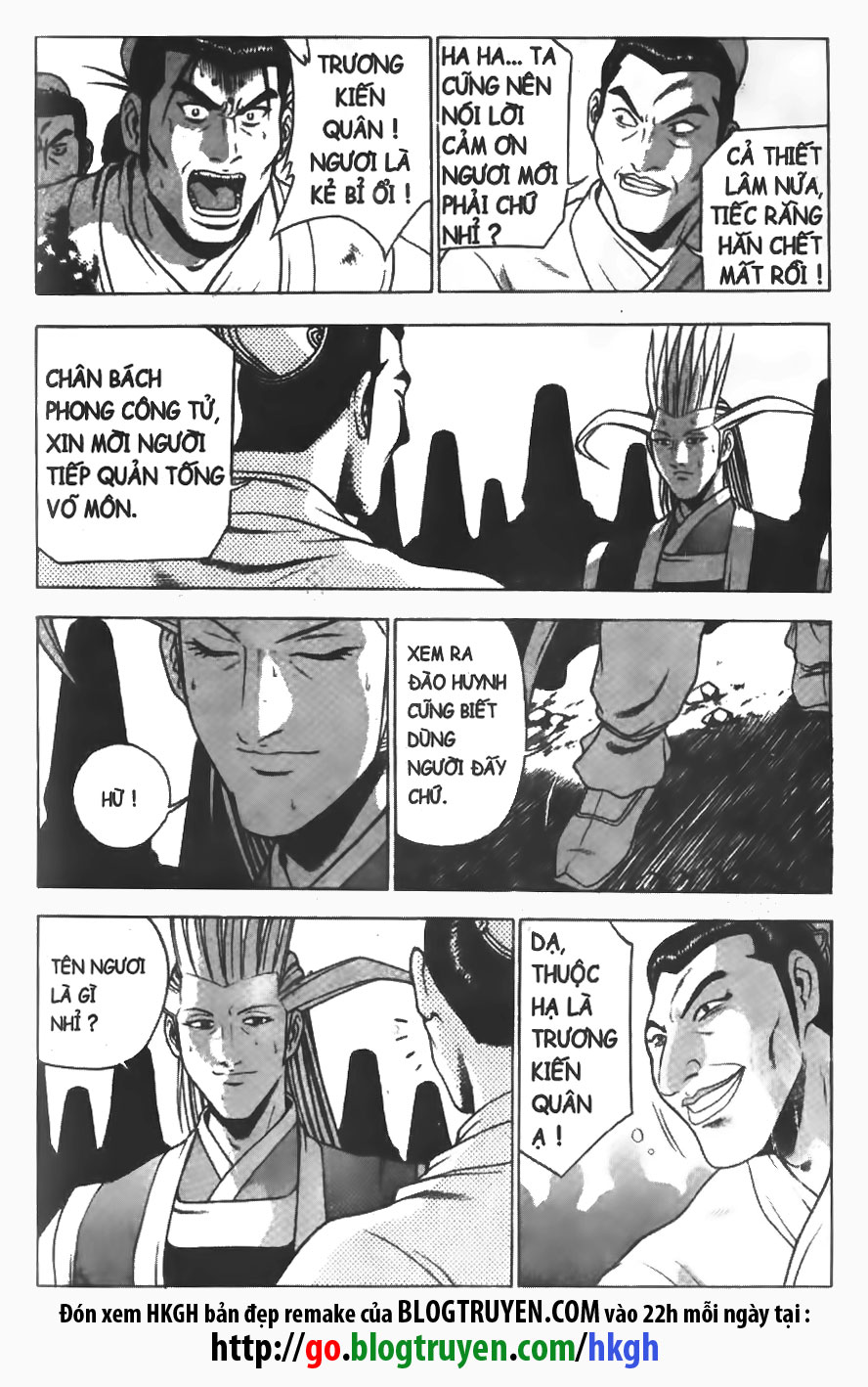Hiệp Khách Giang Hồ Chapter 206 - 9