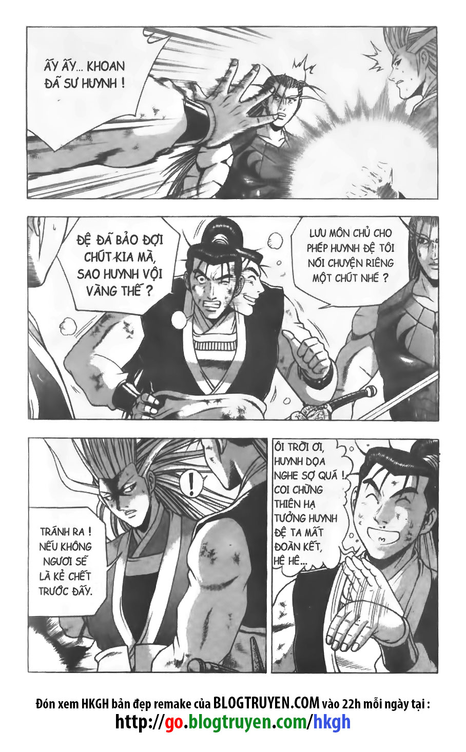 Hiệp Khách Giang Hồ Chapter 208 - 11