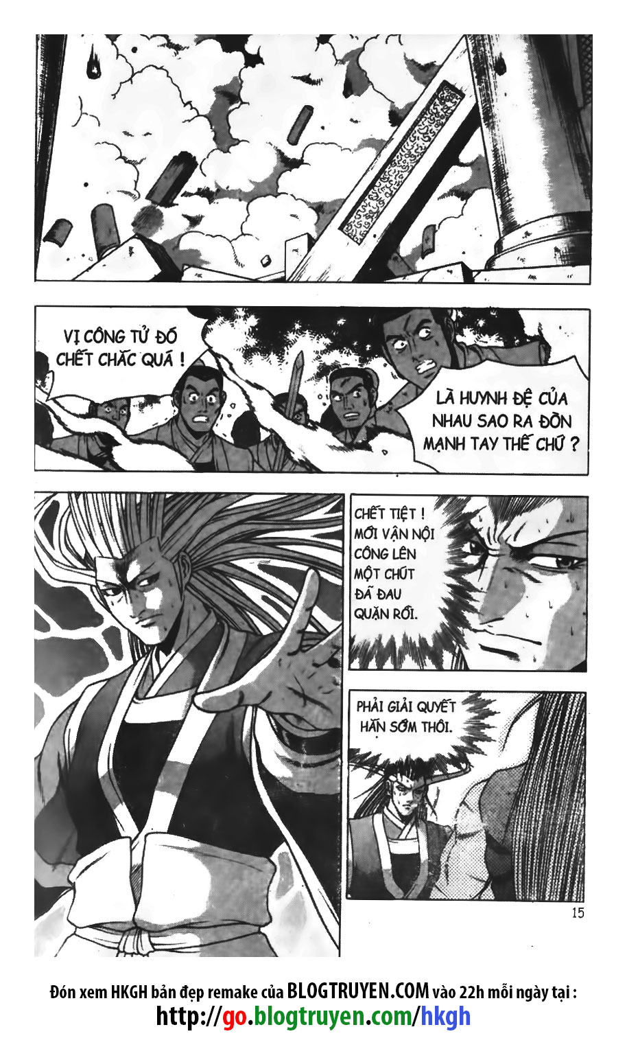 Hiệp Khách Giang Hồ Chapter 208 - 15