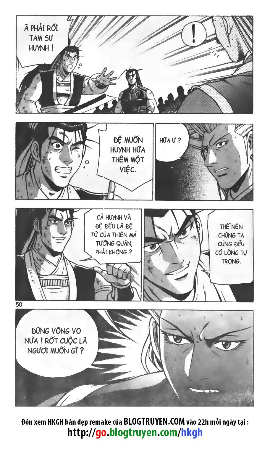 Hiệp Khách Giang Hồ Chapter 209 - 22