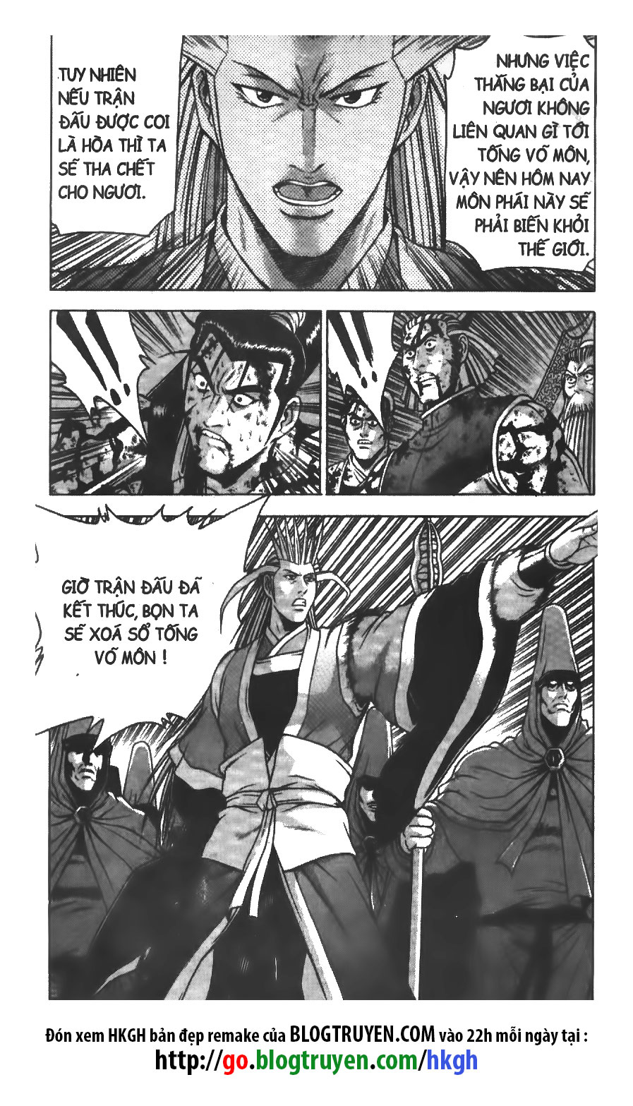 Hiệp Khách Giang Hồ Chapter 218 - 21