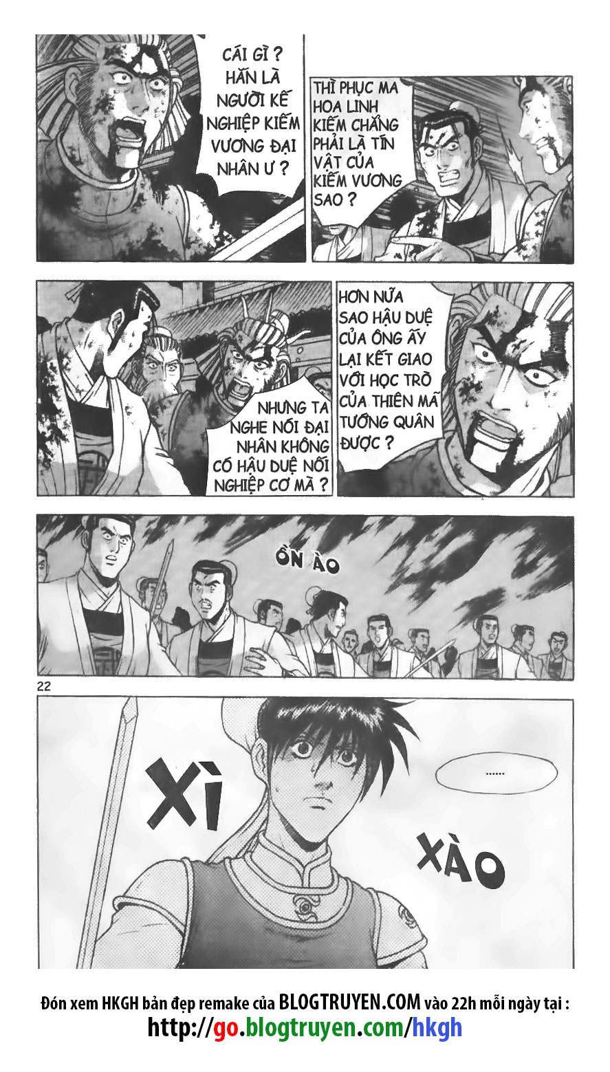 Hiệp Khách Giang Hồ Chapter 222 - 21