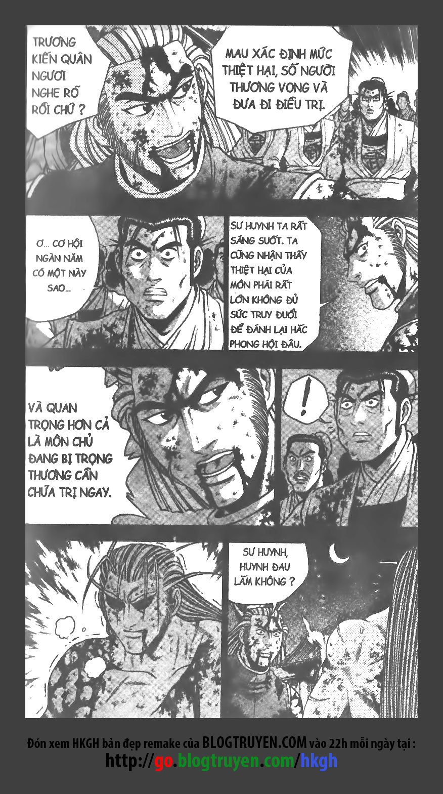 Hiệp Khách Giang Hồ Chapter 228 - 10