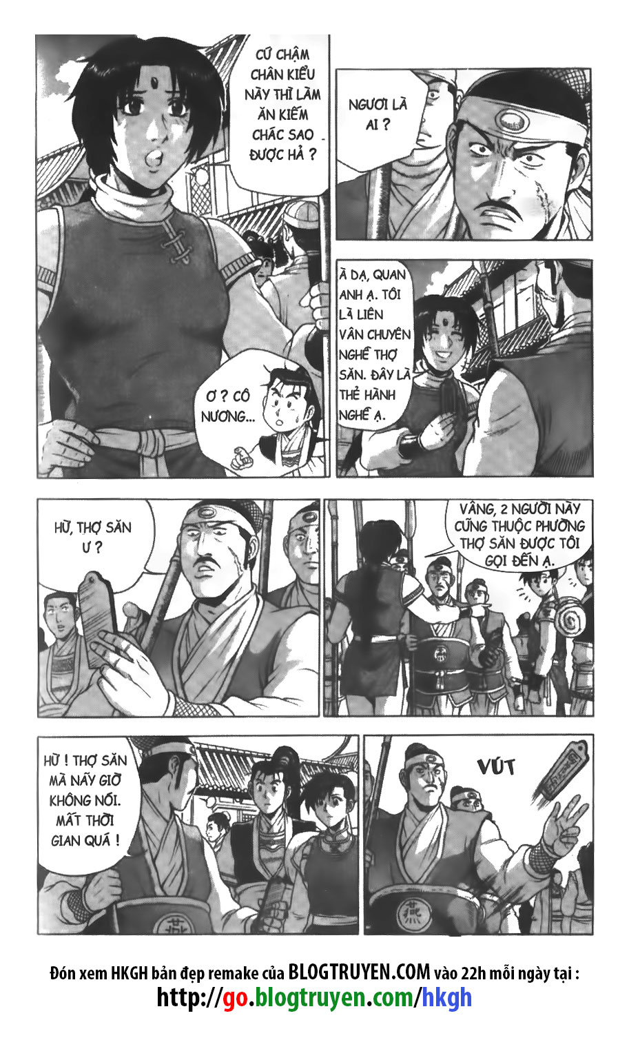 Hiệp Khách Giang Hồ Chapter 230 - 16