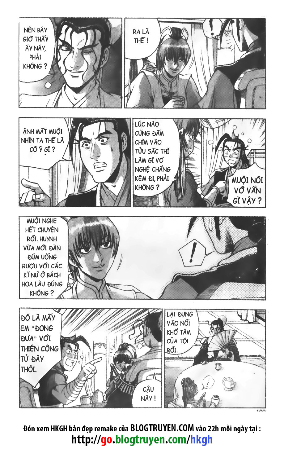 Hiệp Khách Giang Hồ Chapter 233 - 4