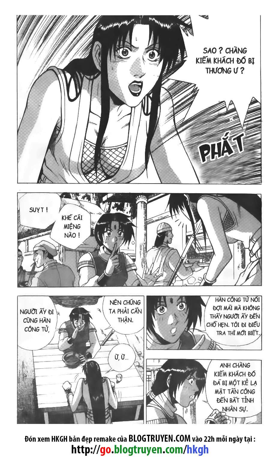 Hiệp Khách Giang Hồ Chapter 243 - 24