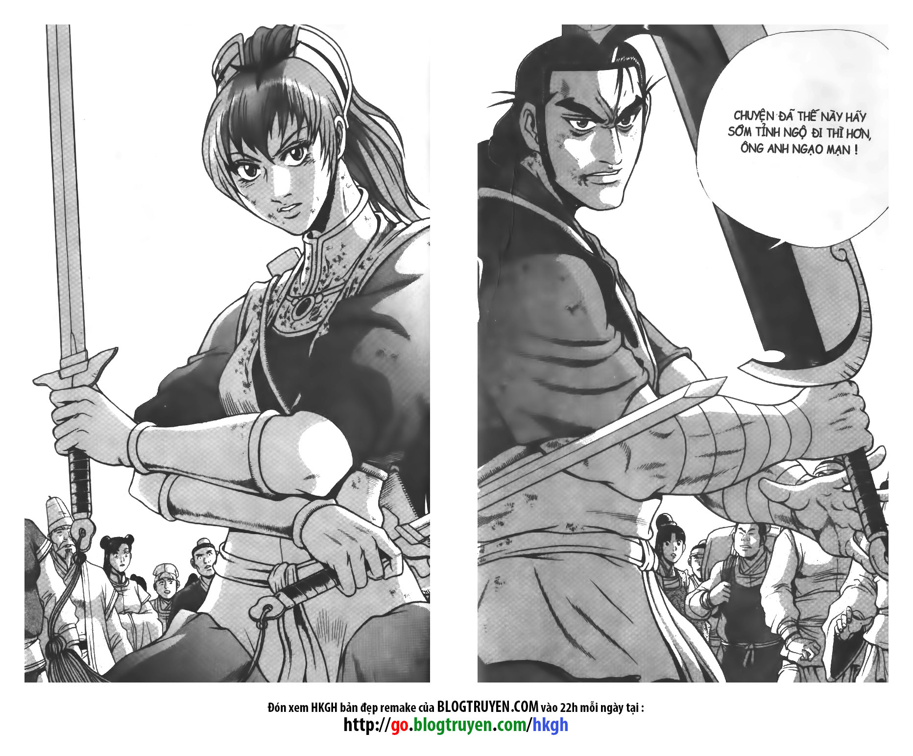 Hiệp Khách Giang Hồ Chapter 249 - 9