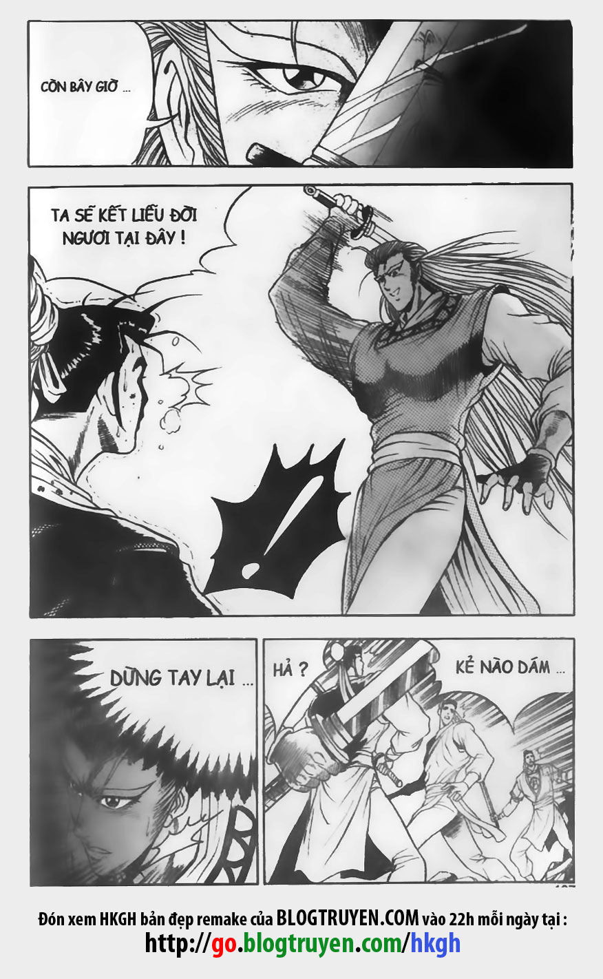 Hiệp Khách Giang Hồ Chapter 25 - 25