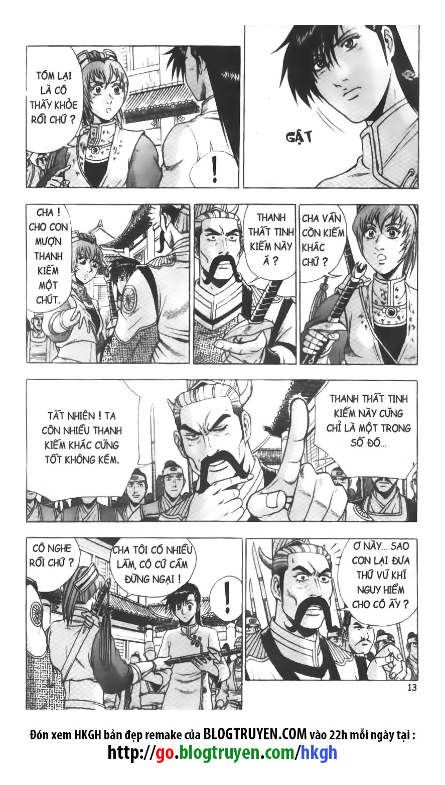 Hiệp Khách Giang Hồ Chapter 250 - 14