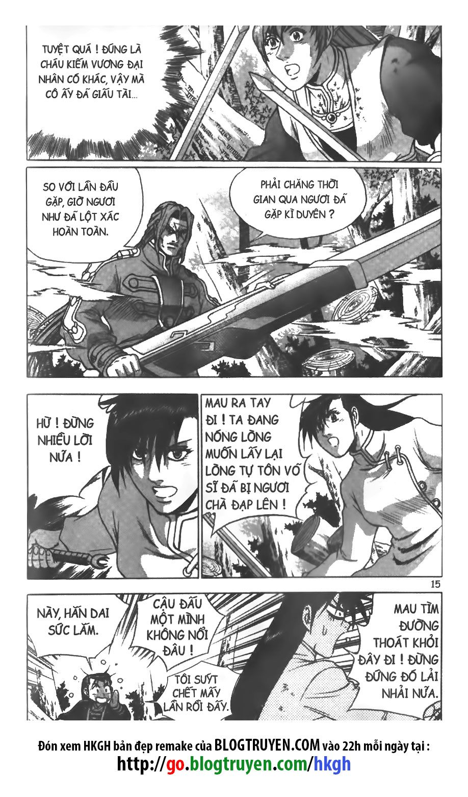Hiệp Khách Giang Hồ Chapter 257 - 14