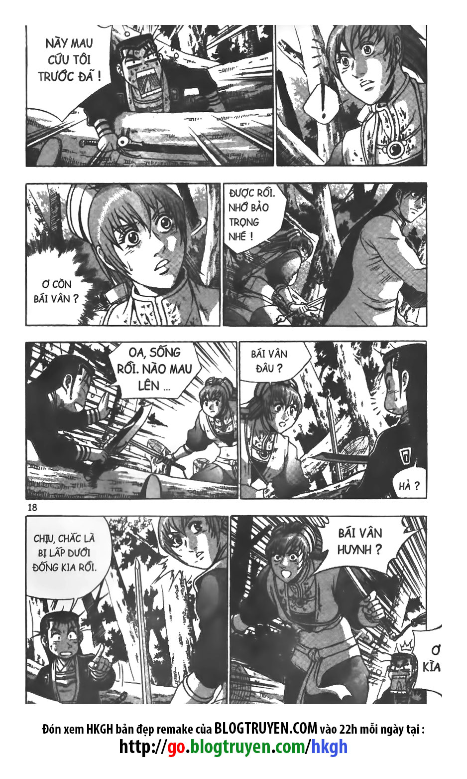 Hiệp Khách Giang Hồ Chapter 257 - 17