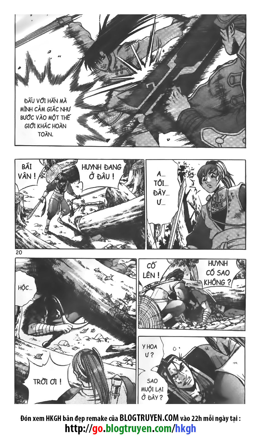 Hiệp Khách Giang Hồ Chapter 257 - 19