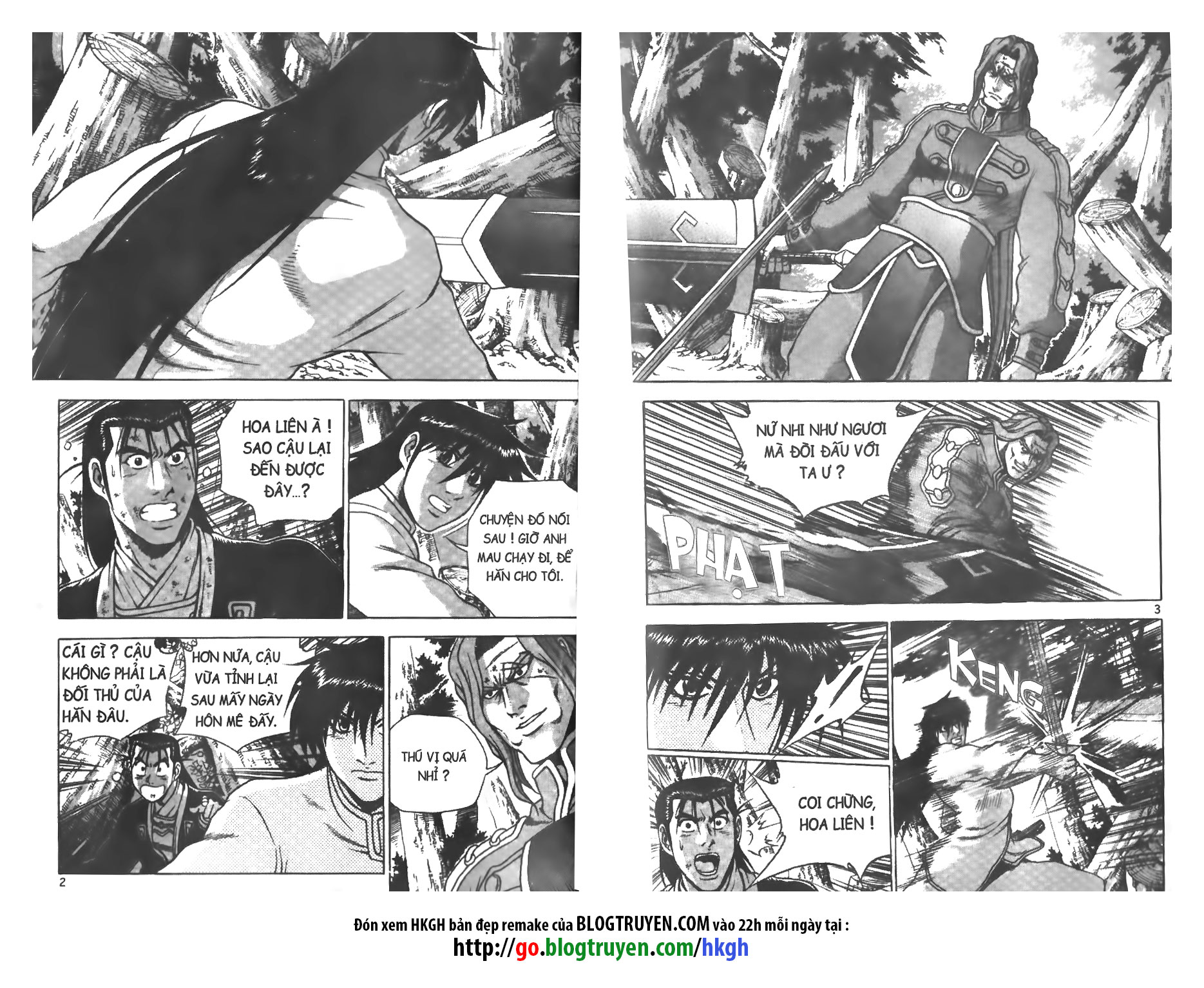 Hiệp Khách Giang Hồ Chapter 257 - 3