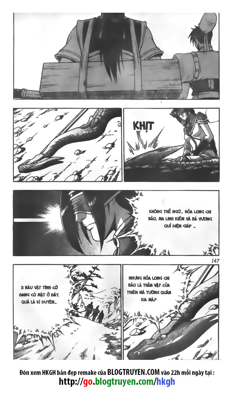 Hiệp Khách Giang Hồ Chapter 270 - 1
