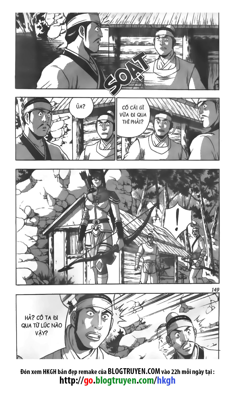 Hiệp Khách Giang Hồ Chapter 270 - 3