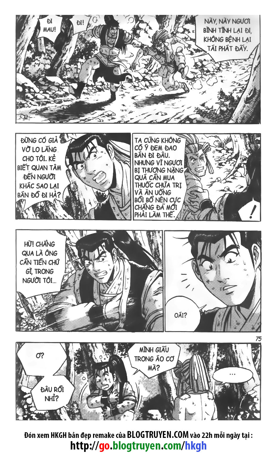 Hiệp Khách Giang Hồ Chapter 274 - 2