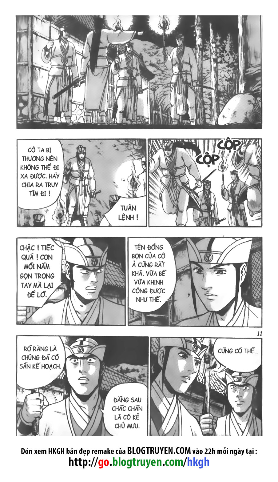 Hiệp Khách Giang Hồ Chapter 279 - 12