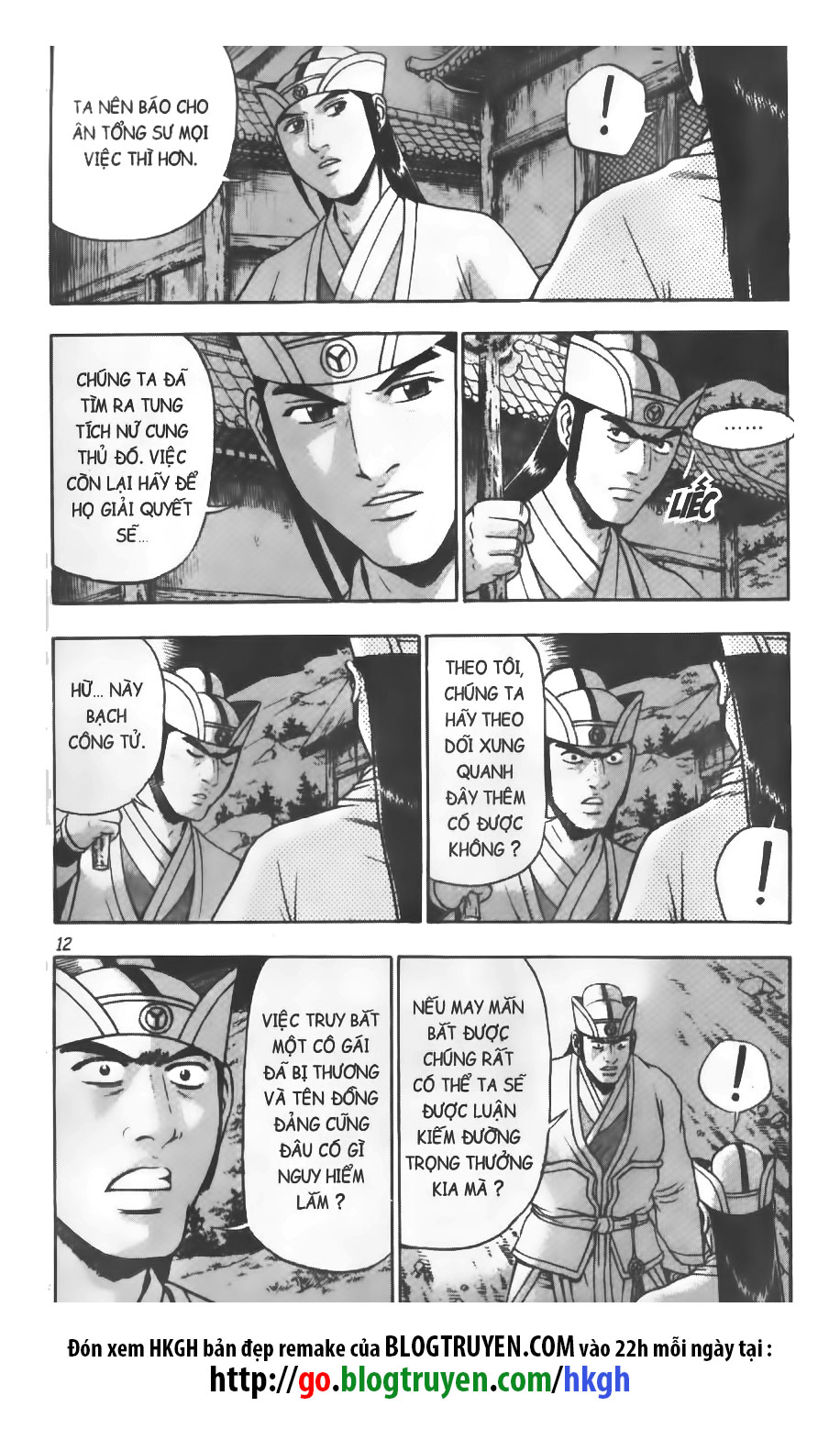 Hiệp Khách Giang Hồ Chapter 279 - 13