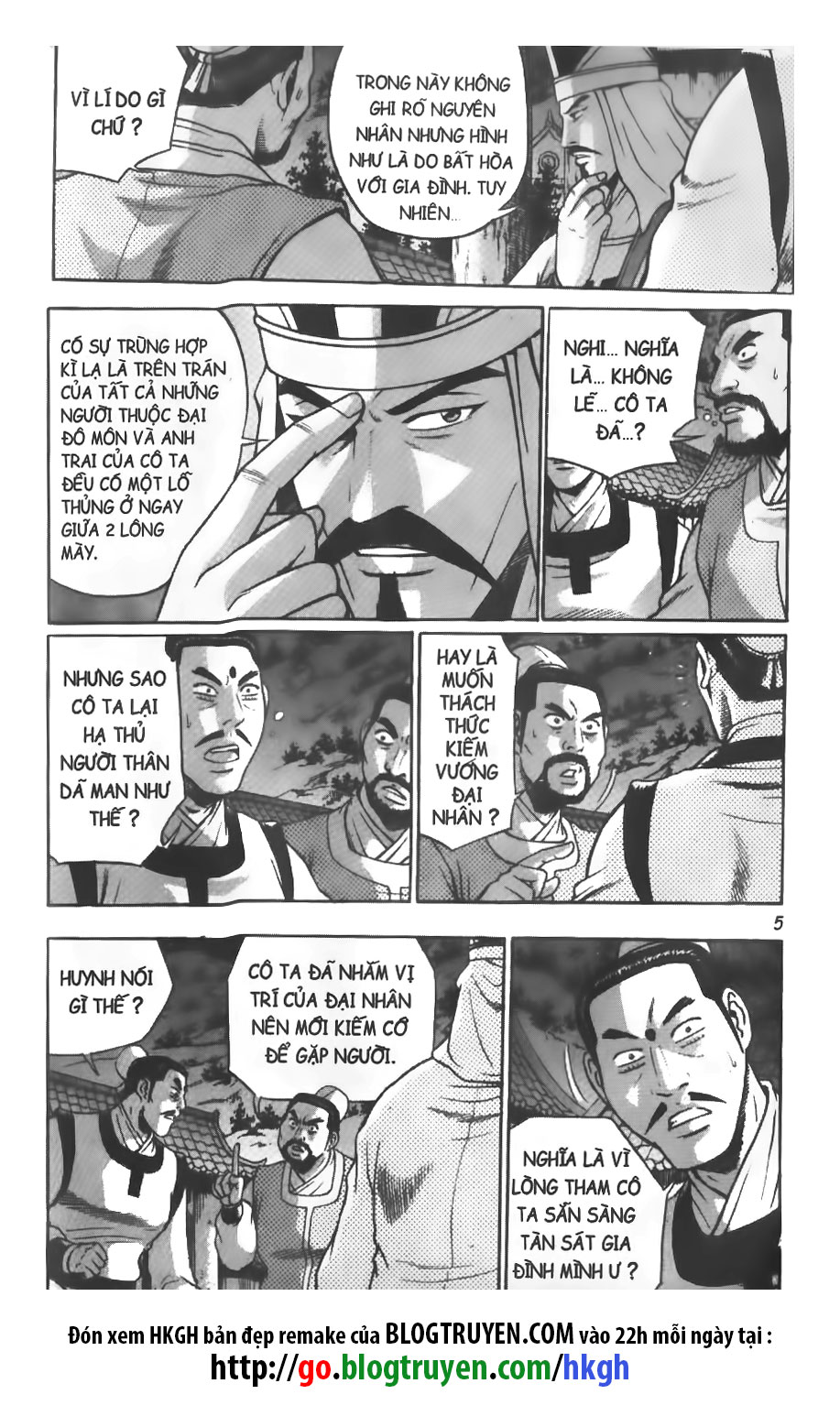 Hiệp Khách Giang Hồ Chapter 279 - 6