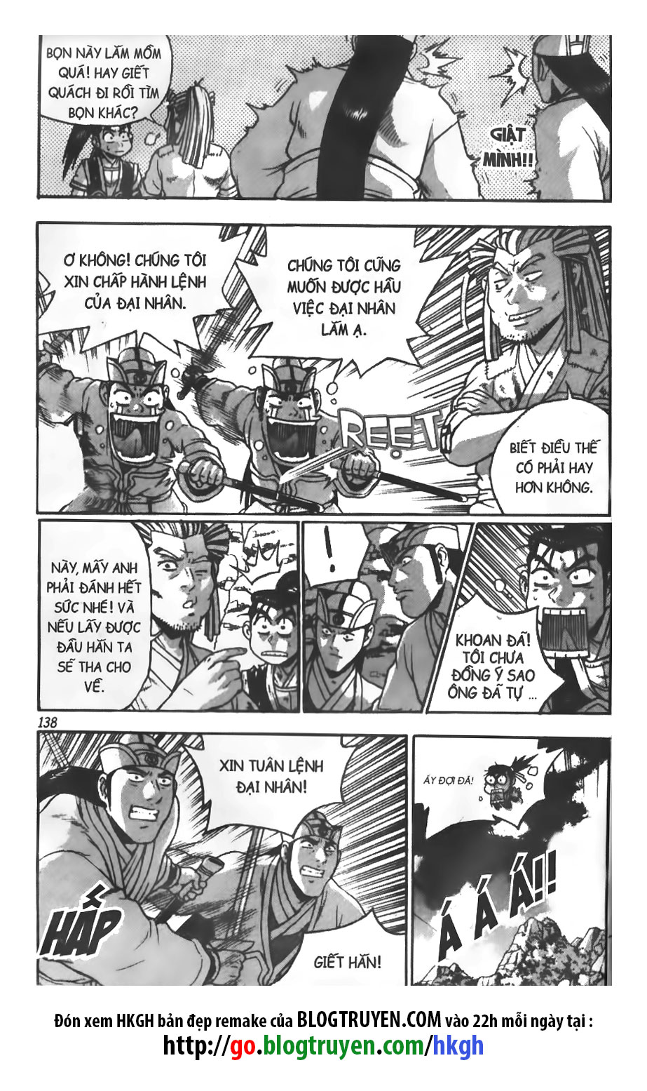 Hiệp Khách Giang Hồ Chapter 284 - 1