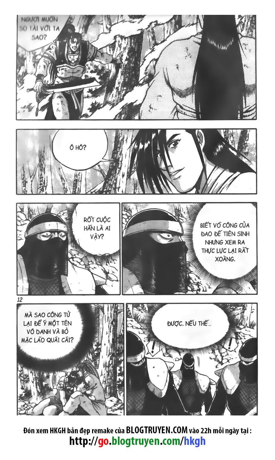 Hiệp Khách Giang Hồ Chapter 294 - 11