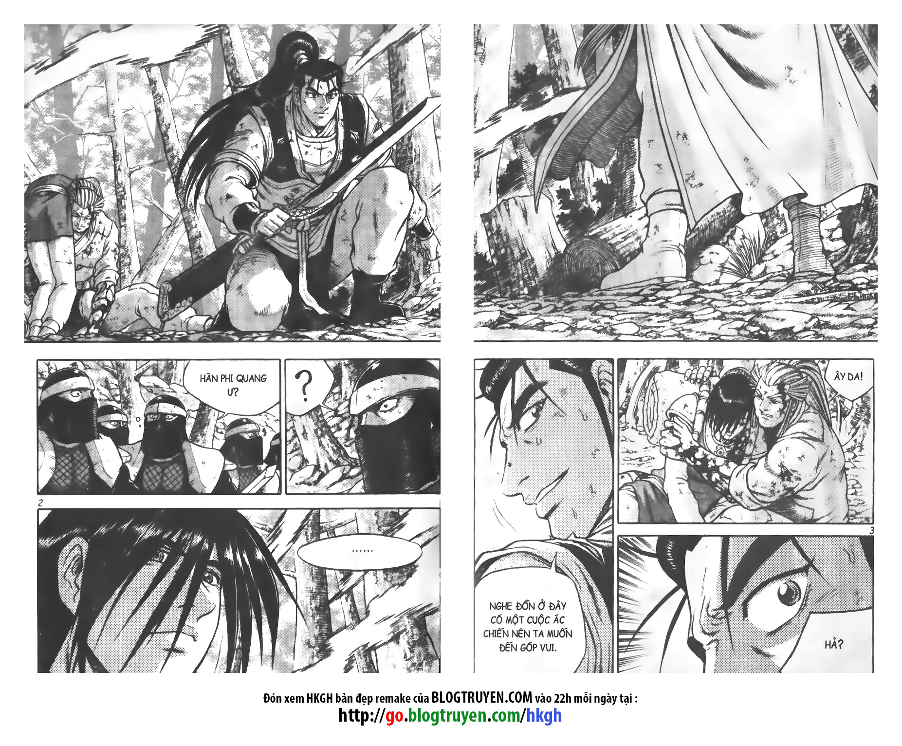 Hiệp Khách Giang Hồ Chapter 294 - 3