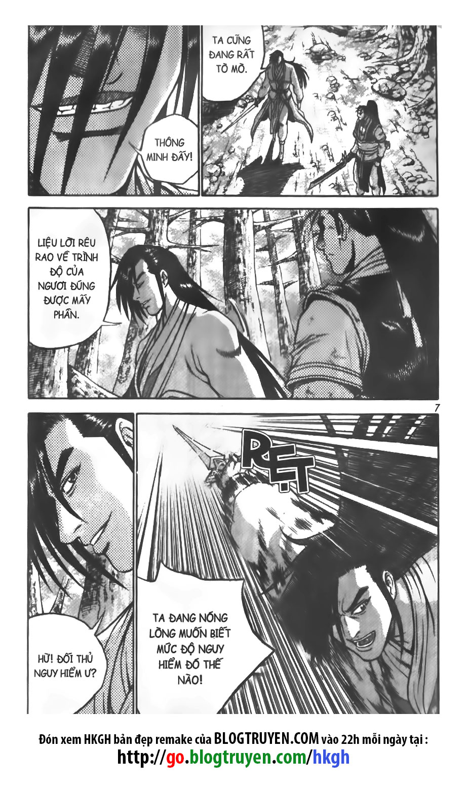 Hiệp Khách Giang Hồ Chapter 294 - 7